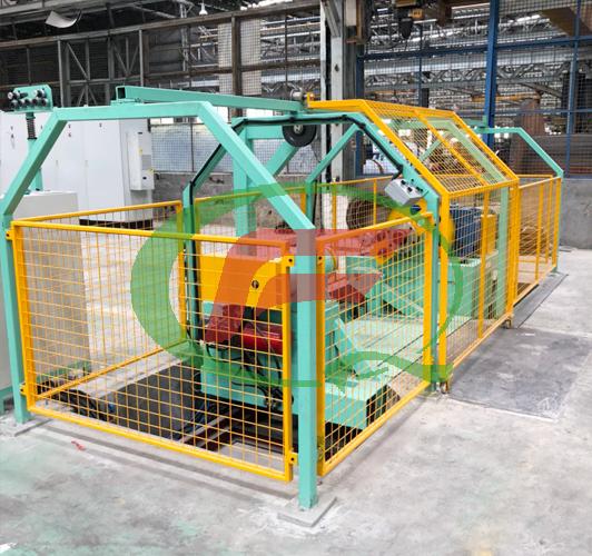 img 1 of 鋁包鋼鋼絲收線機